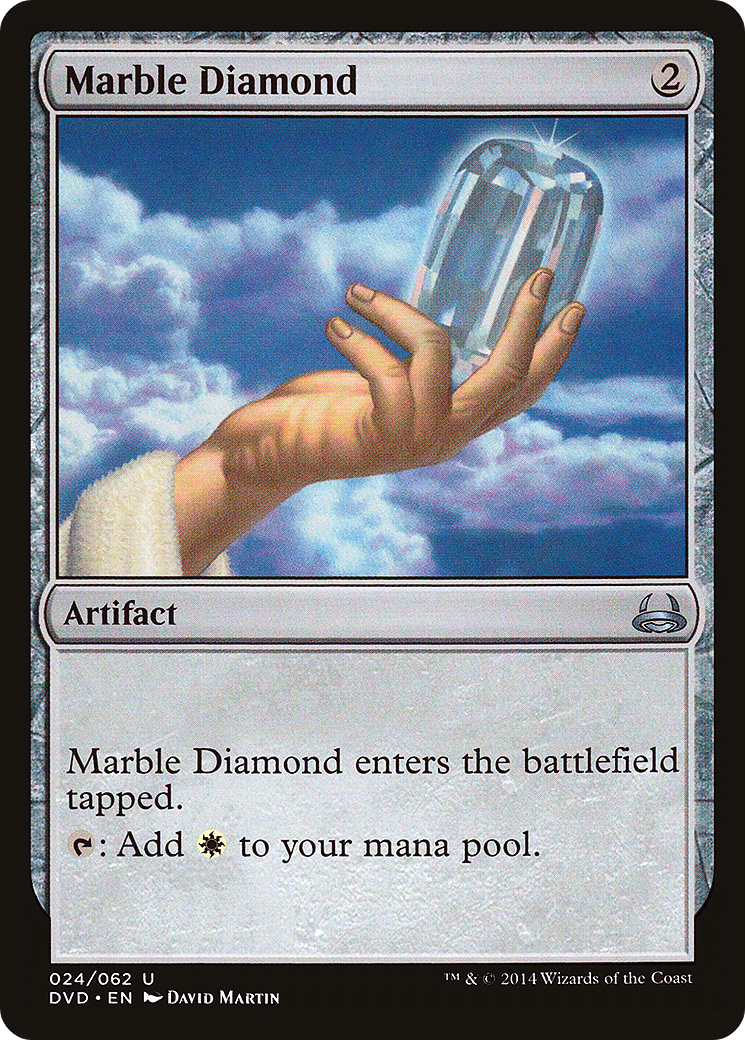 Marble Diamond Card Image