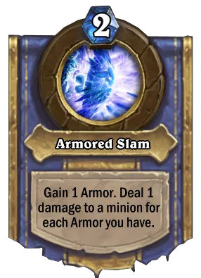 Armored Slam Card Image