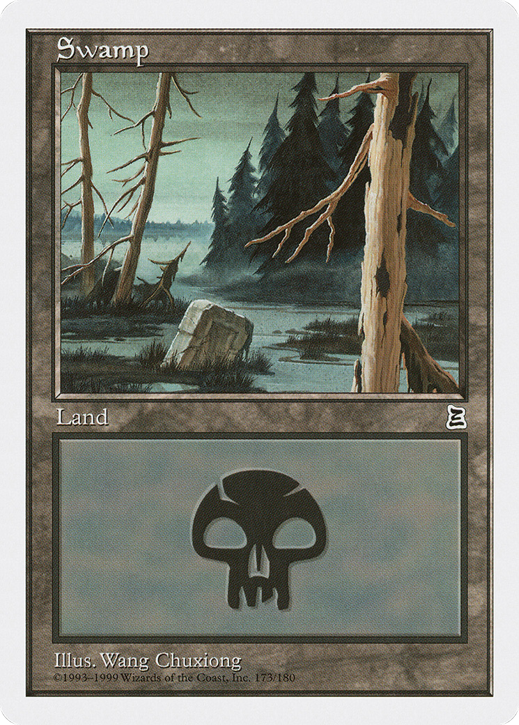 Swamp Card Image