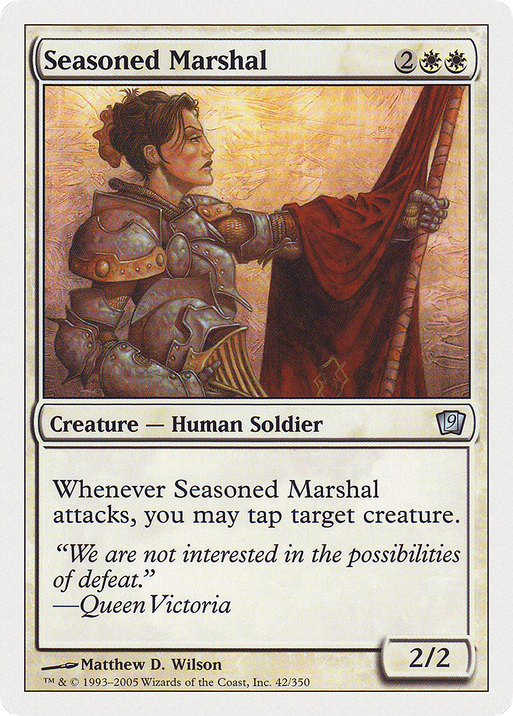 Seasoned Marshal Card Image