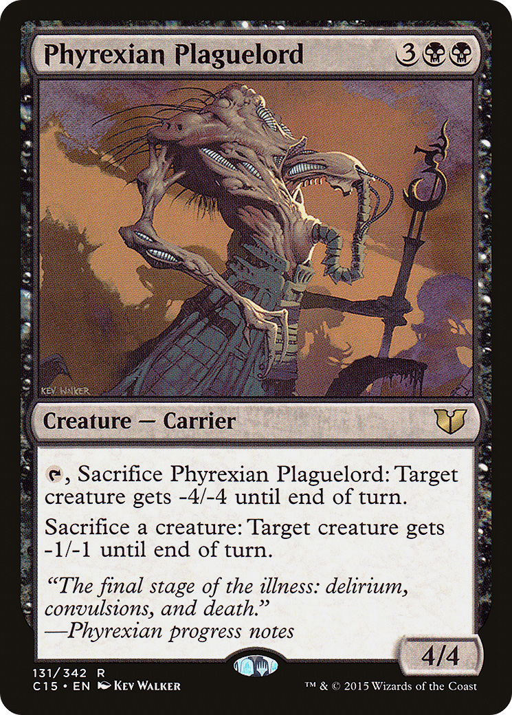 Phyrexian Plaguelord Card Image