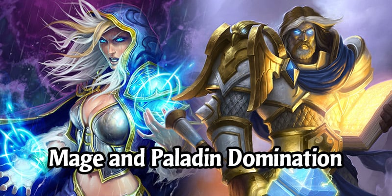 Mage and Paladin are Dominating Hearthstone's Forged in the Barrens Meta With Over 50% of Decks Played