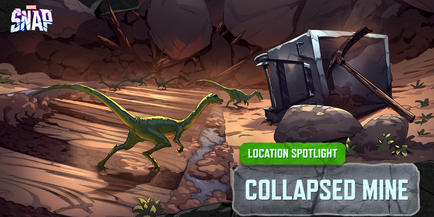 MARVEL SNAP's Featured Location This Week is Collapsed Mine - Those Aren't Yours!