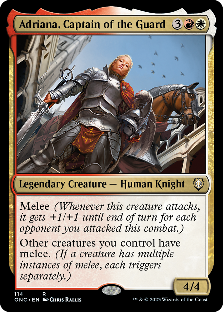 Adriana, Captain of the Guard Card Image