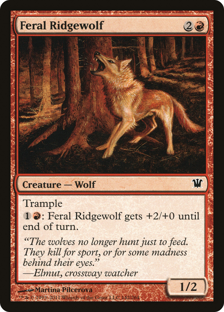 Feral Ridgewolf Card Image