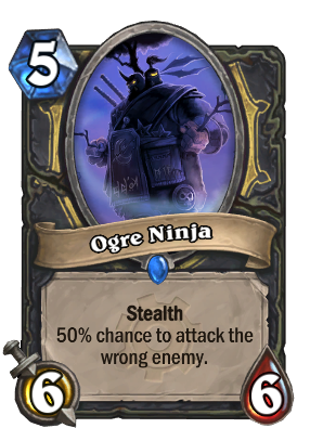Ogre Ninja Card Image