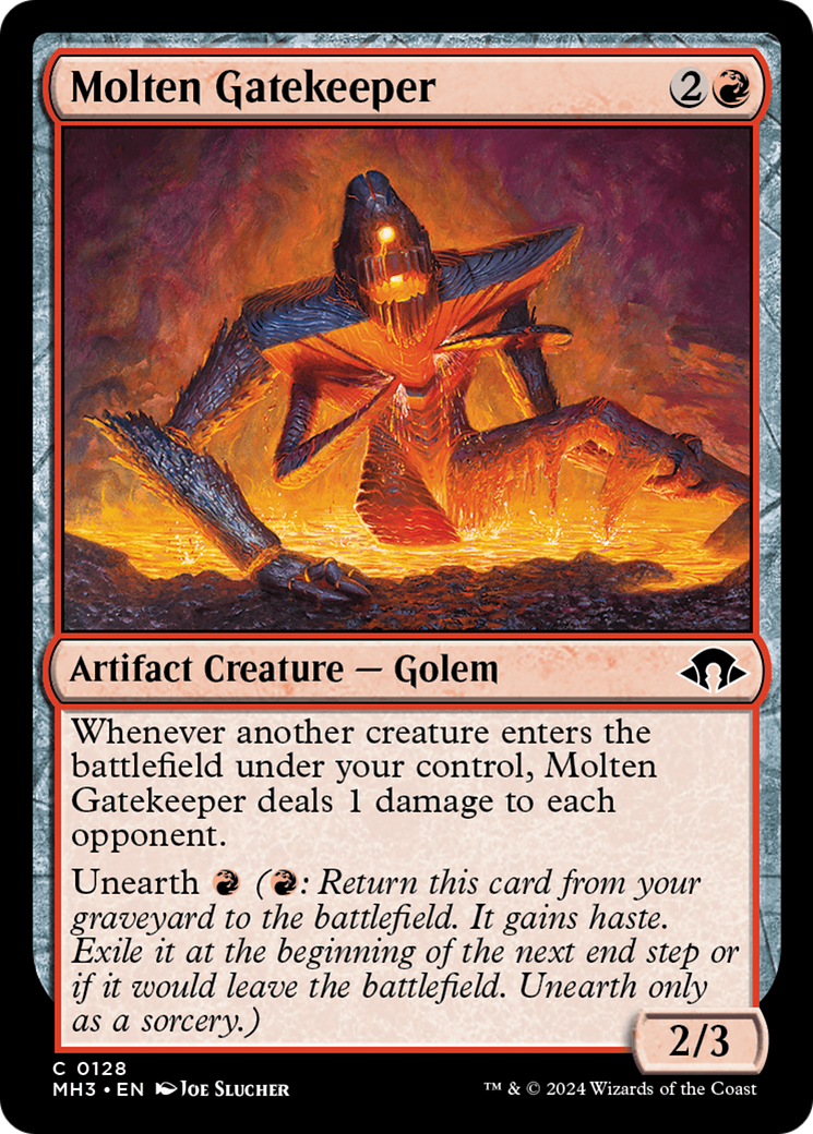 Molten Gatekeeper Card Image