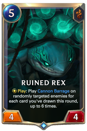 Ruined Rex Card Image