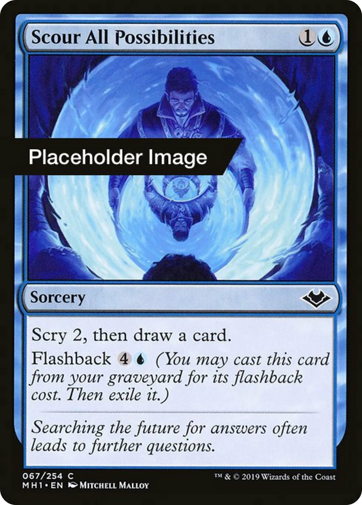 Scour All Possibilities Card Image
