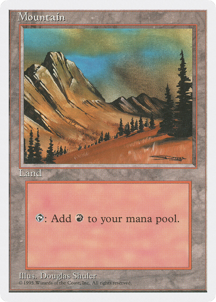 Mountain Card Image