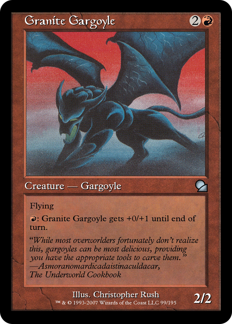 Granite Gargoyle Card Image