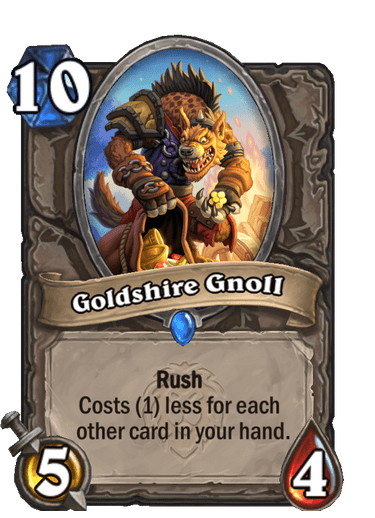 Goldshire Gnoll Card Image