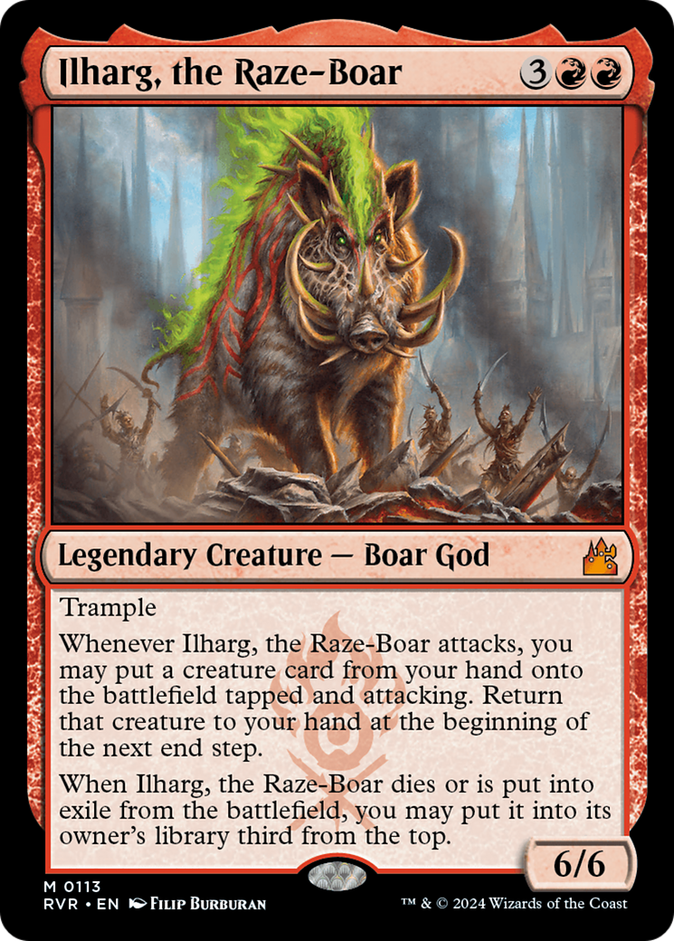 Ilharg, the Raze-Boar Card Image