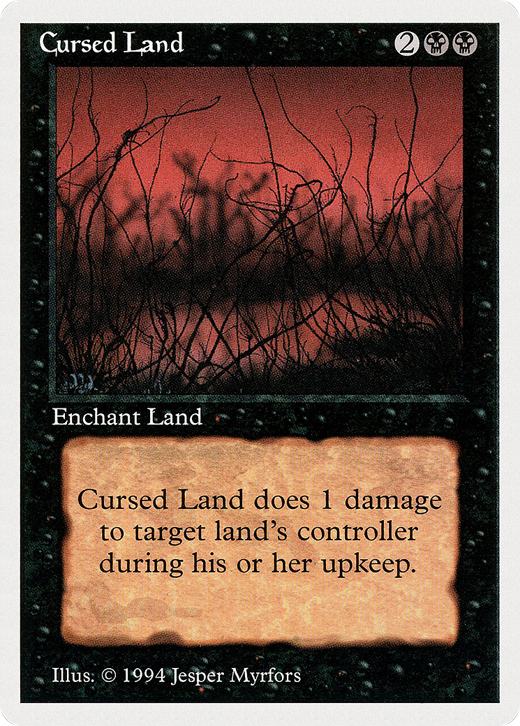 Cursed Land Card Image