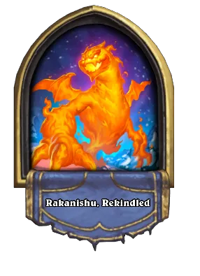 Rakanishu, Rekindled Card Image