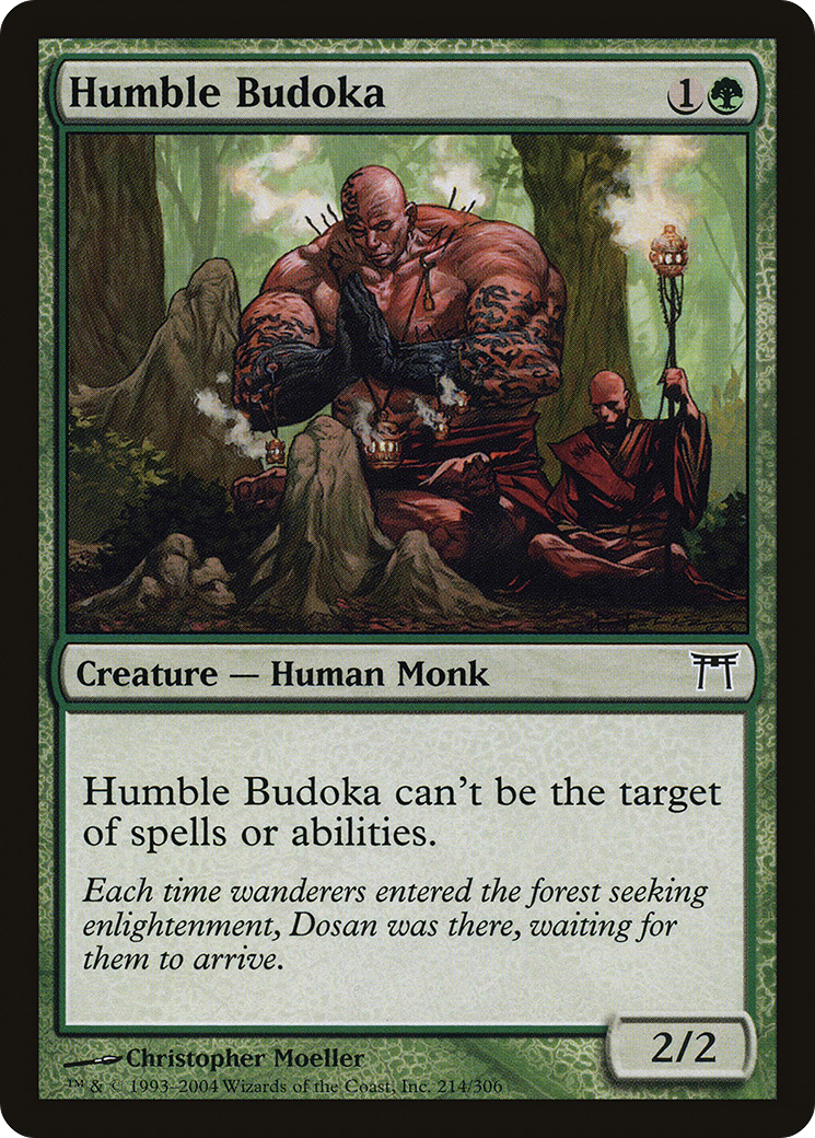 Humble Budoka Card Image