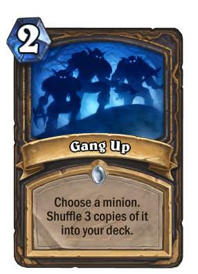 Gang Up Card Image