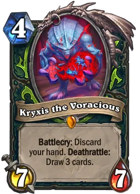 Kryxis the Voracious Card Image