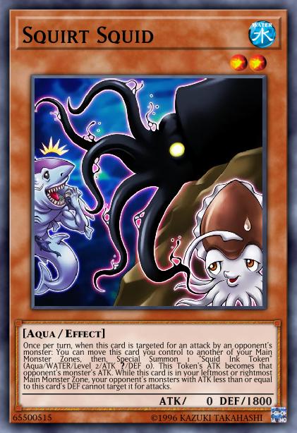 Squirt Squid Card Image