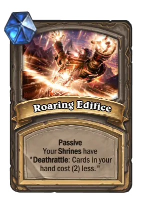 Roaring Edifice Card Image