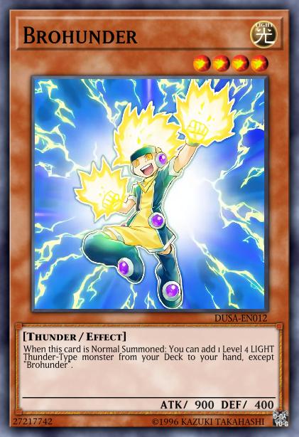 Brohunder Card Image