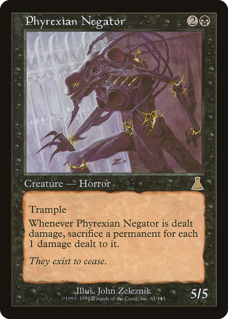 Phyrexian Negator Card Image