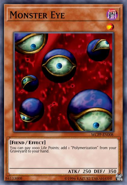 Monster Eye Card Image