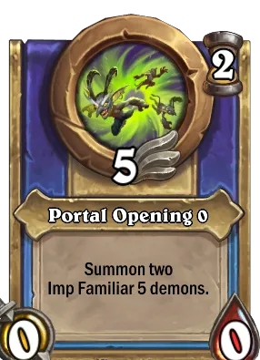 Portal Opening {0} Card Image