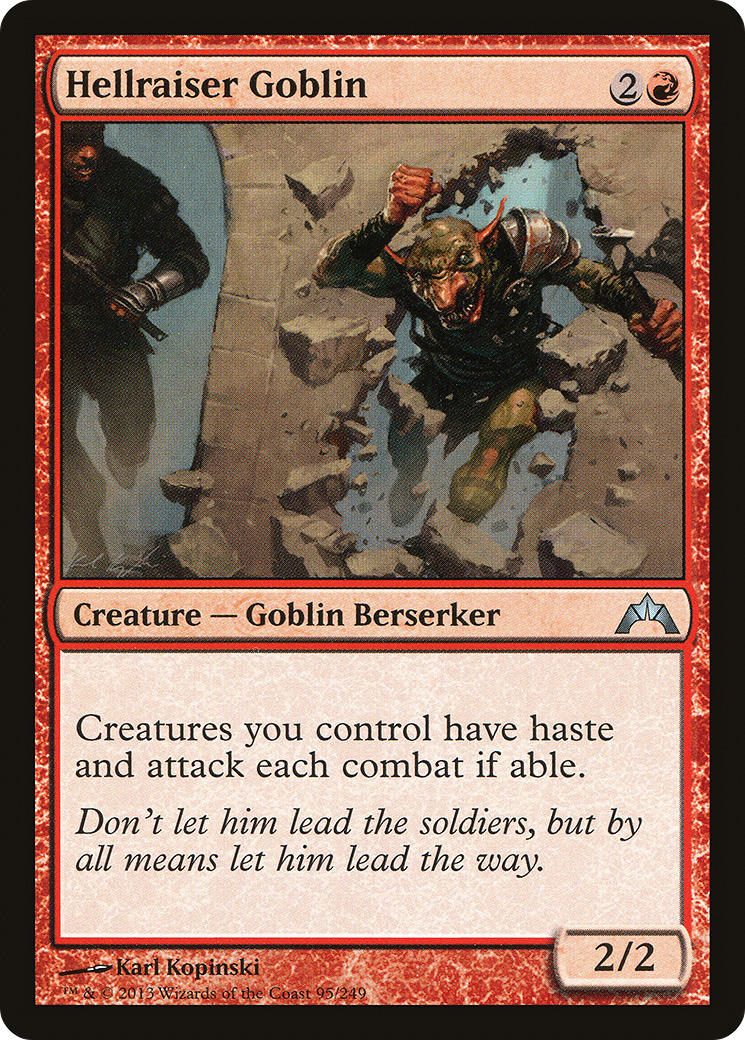 Hellraiser Goblin Card Image