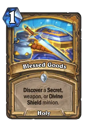 Blessed Goods Card Image