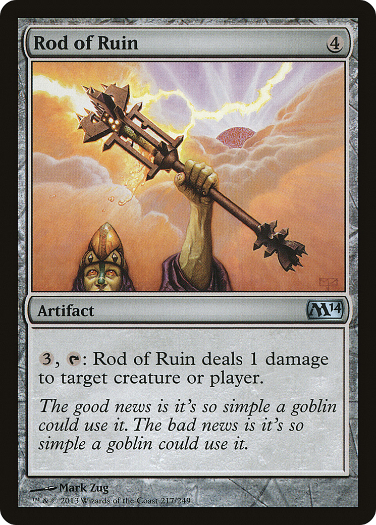 Rod of Ruin Card Image