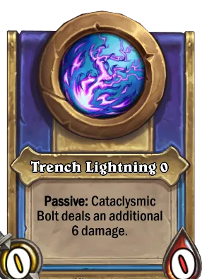 Trench Lightning {0} Card Image