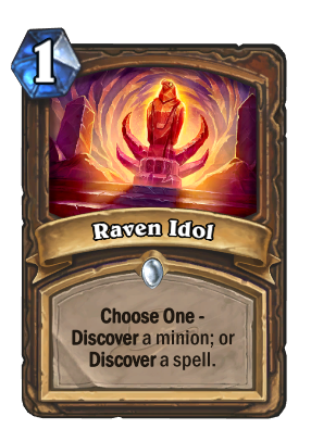 Raven Idol