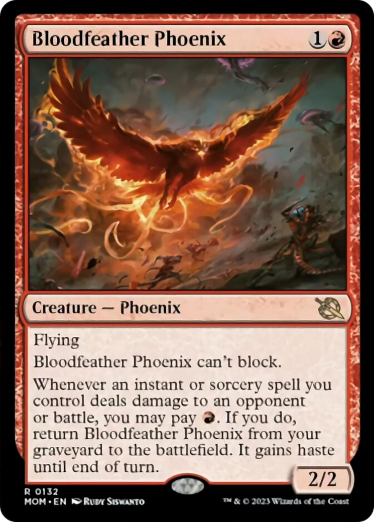 Bloodfeather Phoenix Card Image