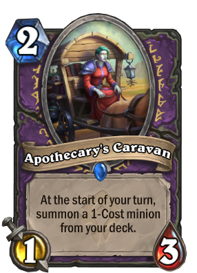 Apothecary's Caravan Card Image