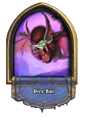 Dire Bat Card Image