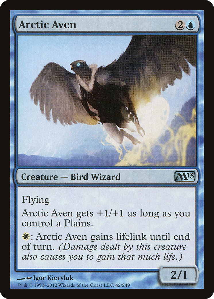 Arctic Aven Card Image