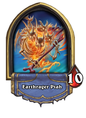 Earthrager Ptah Card Image