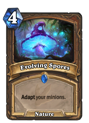 Evolving Spores Card Image