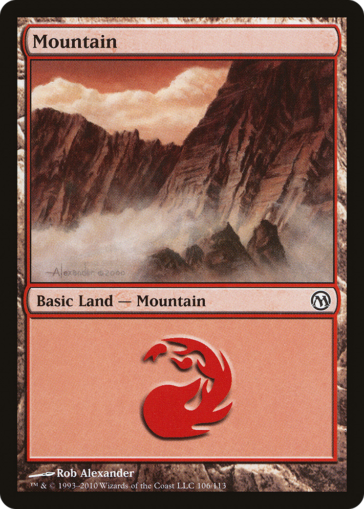 Mountain Card Image