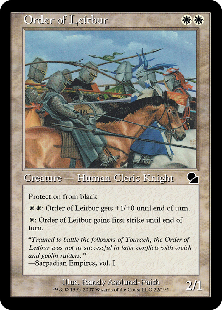 Order of Leitbur Card Image