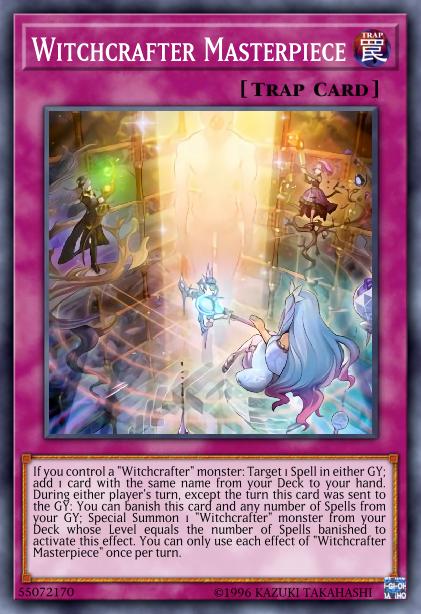 Witchcrafter Masterpiece Card Image