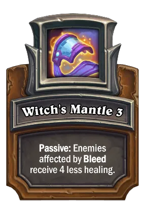 Witch's Mantle 3 Card Image