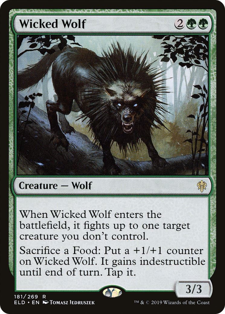 Wicked Wolf Card Image