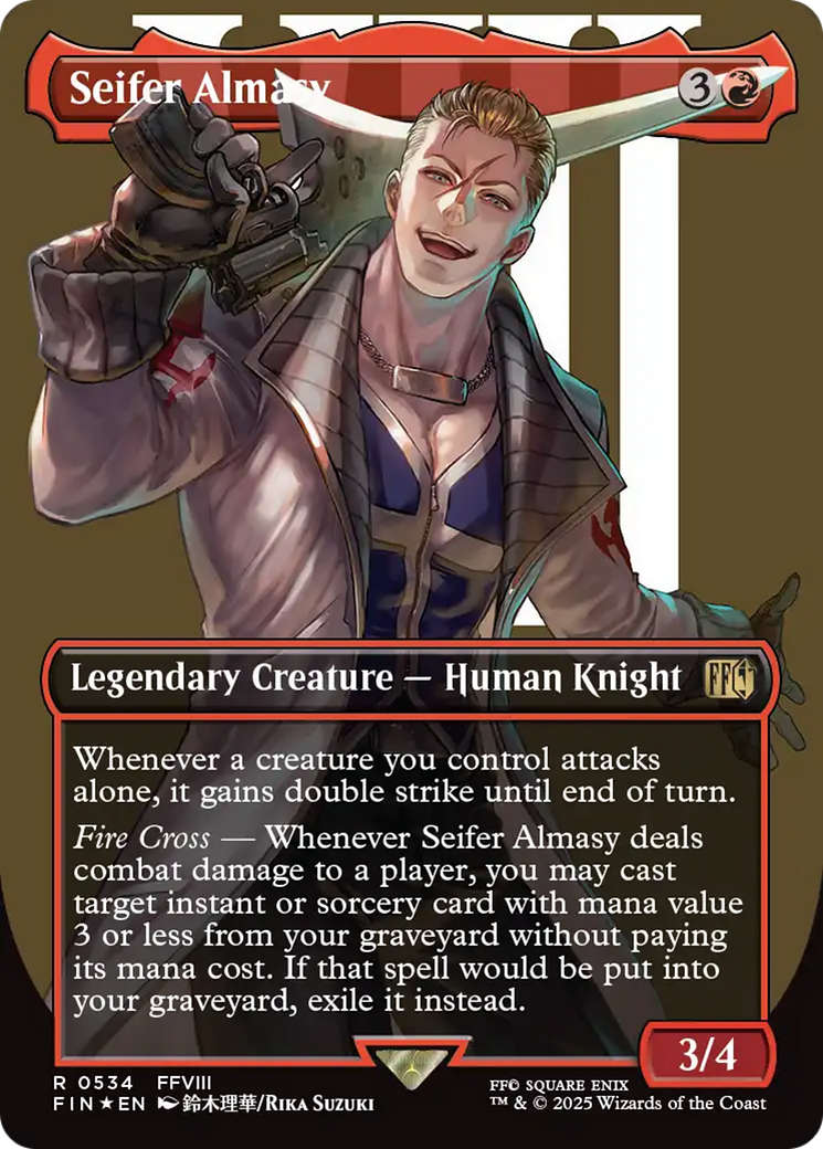 Seifer Almasy Card Image