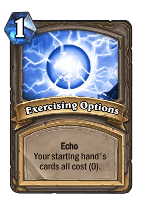 Exercising Options Card Image