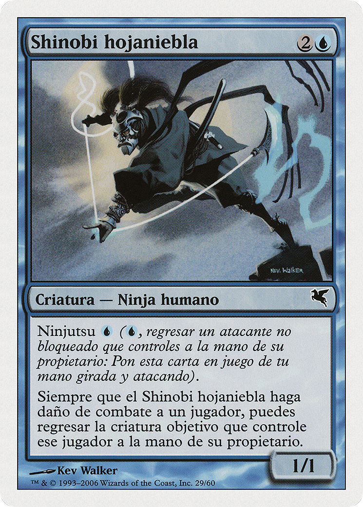Mistblade Shinobi Card Image