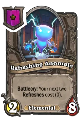 Refreshing Anomaly Card Image