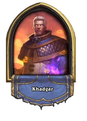 Khadgar Card Image