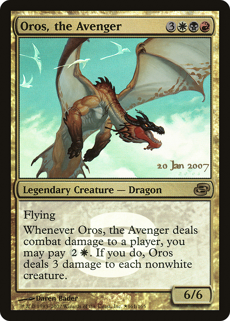 Oros, the Avenger Card Image